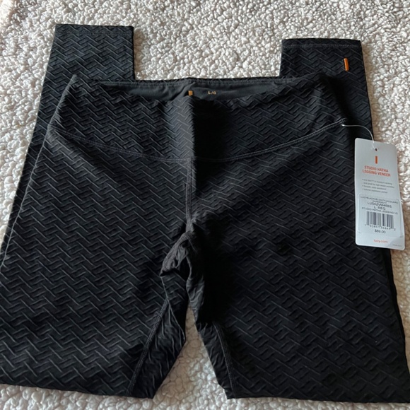 Lucy Studio Hatha Legging Veneer Size L - Picture 4 of 8